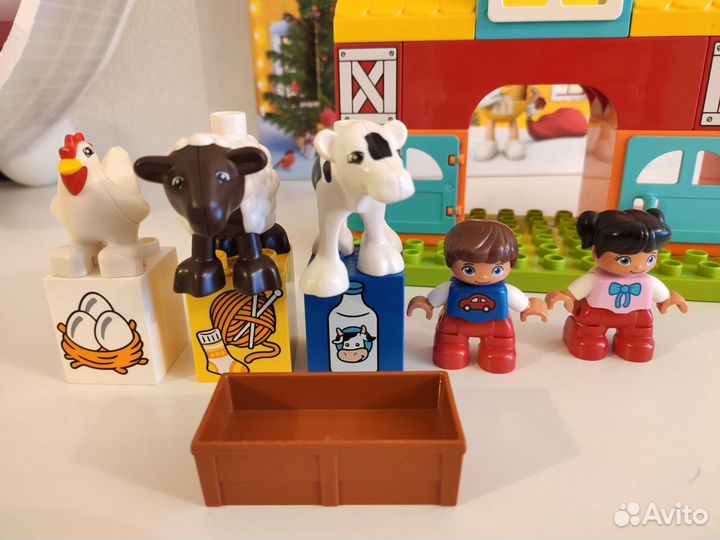 Lego Duplo Моя первая ферма