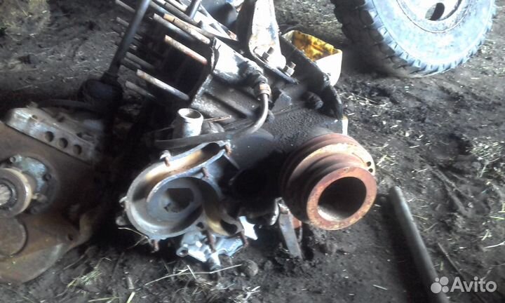 Двигатель газ 53-66