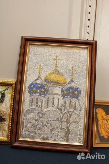 Вышитые картины