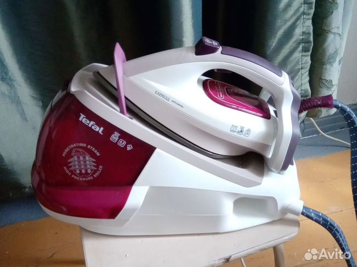 Парогенератор tefal