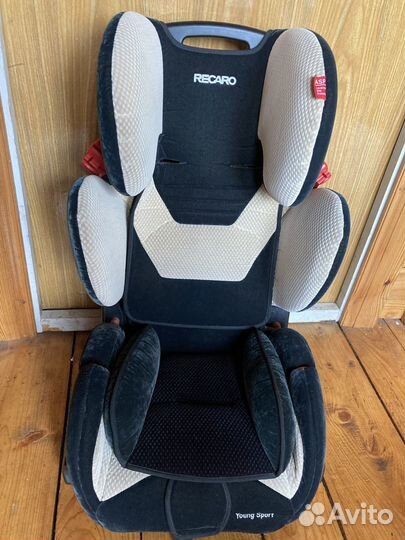 Детское автомобильное кресло Recaro. Оригинал
