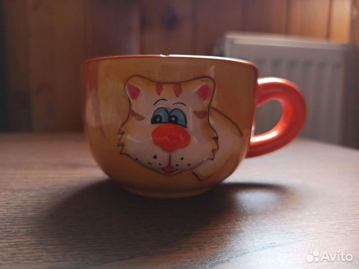 Набор детской посуды. Новый