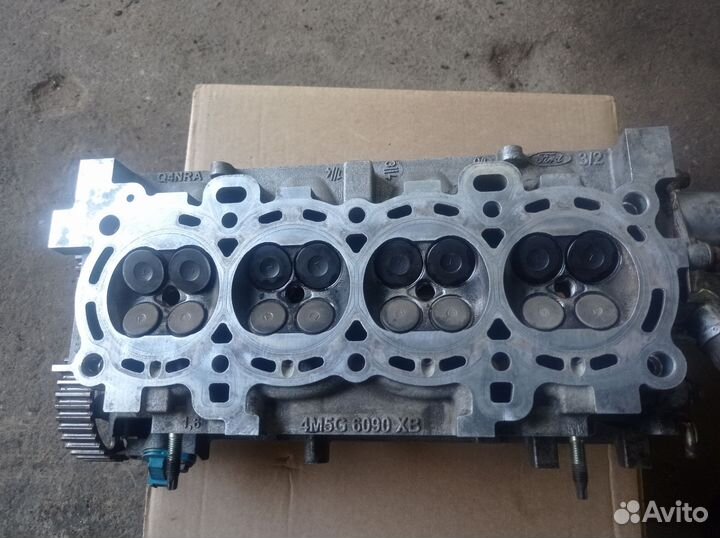 Гбц в сборе ford 1,6