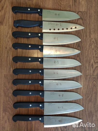 Японские кухонные ножи