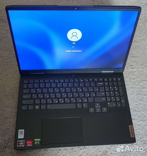 Lenovo IP Gaming 3 16ARH7 - 6600H/3050/16Gb/512Gb