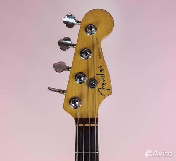 Fender Deluxe Precision Bass Crimson Red 2000 USA