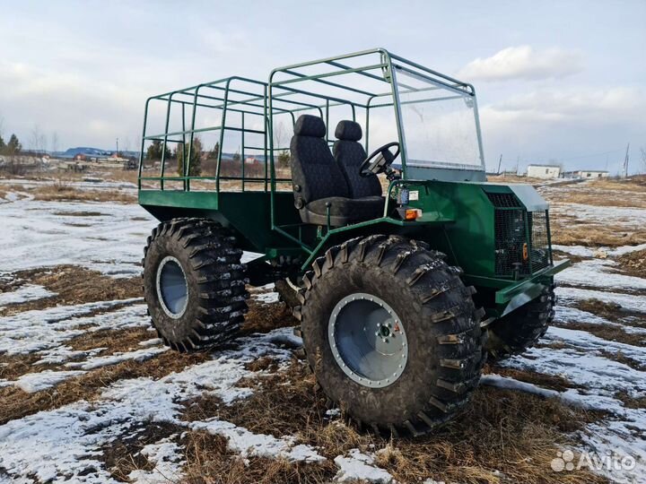 Болотоход новый 