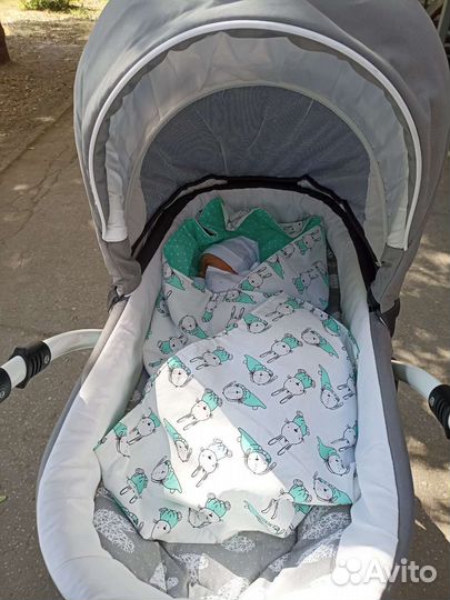 Коляска 3 в 1 верди optima