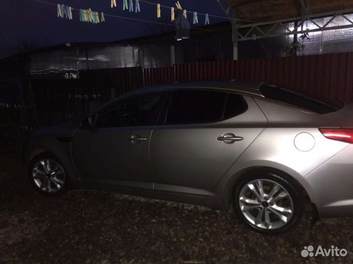 Kia Optima 2.0 AT, 2012, 119 000 км