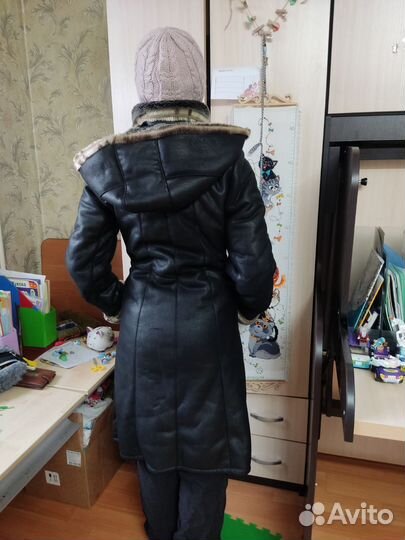 Дубленка натуральный мех