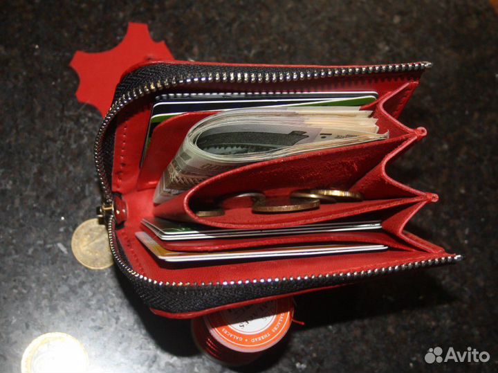 Мини кошелёк