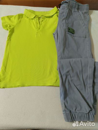 Поло + брюки