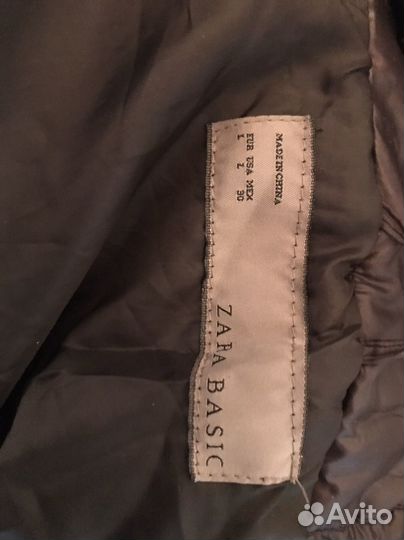 Куртка Zara basic женская L