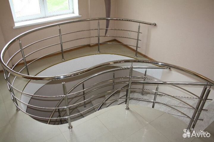 Перила из нержавеющей стали