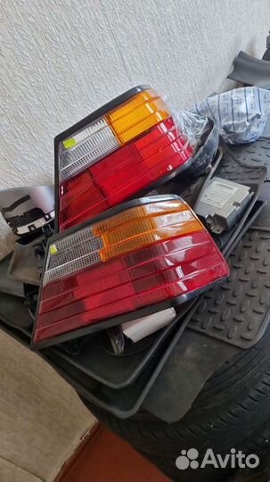 Мерседес 124 фары