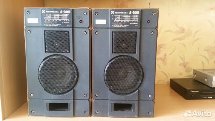 Аудиоколонки Радиотехника-S30B