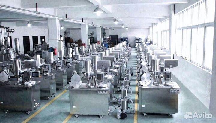 Машина для наполнения капсул с гарантией