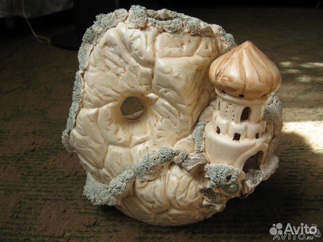 Грот для аквариума