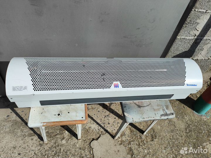 Тепловая завеса электрическая бу