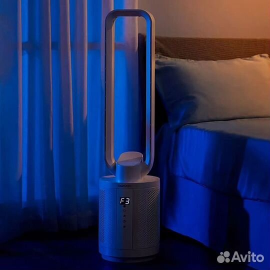 Безлопастный вентилятор-очиститель воздуха F9 Max