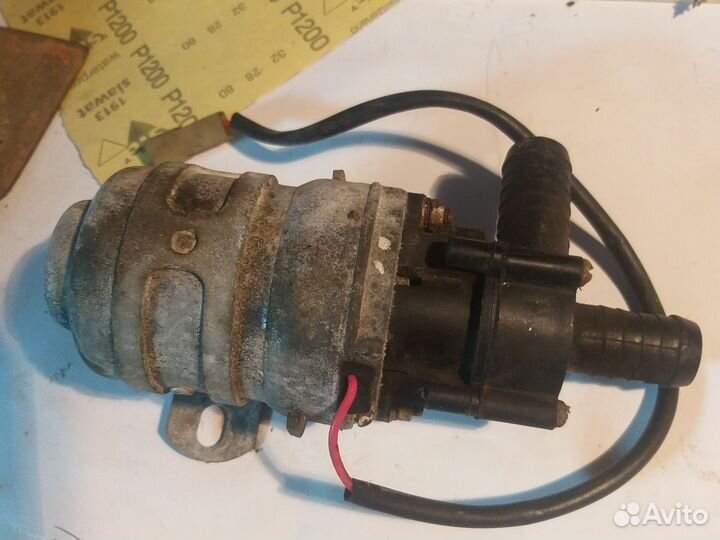 Дополнительная помпа bosch