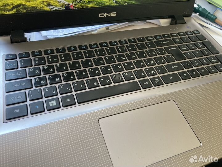 Ноутбук DNS i7 4700MQ