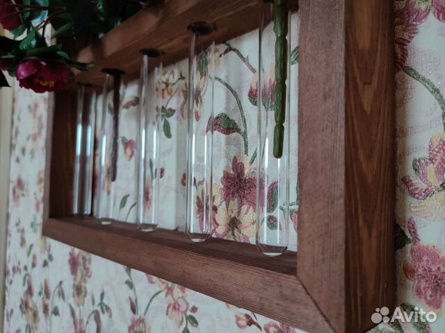 Ваза деревянная (кашпо)