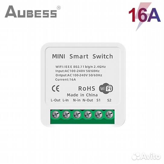 WiFi выключатель переключатель для умного дома
