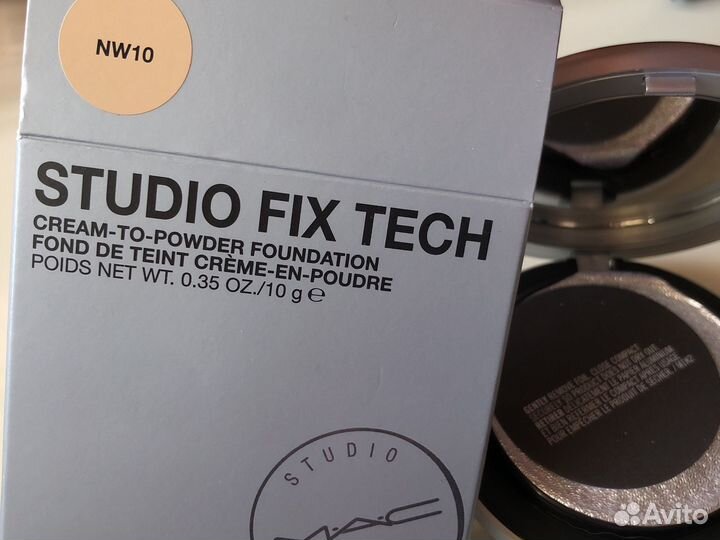 Компактная крем-пудра mac NW10