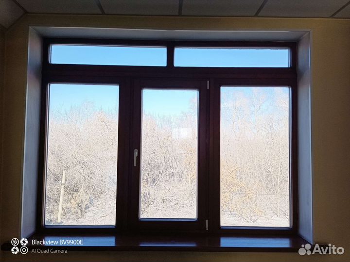Деревянные окна со стеклопакетом бу