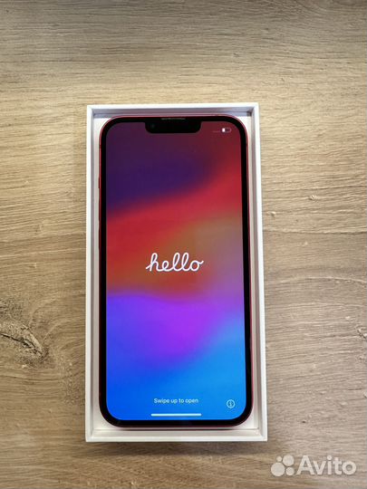 Телефон iPhone 13 128gb