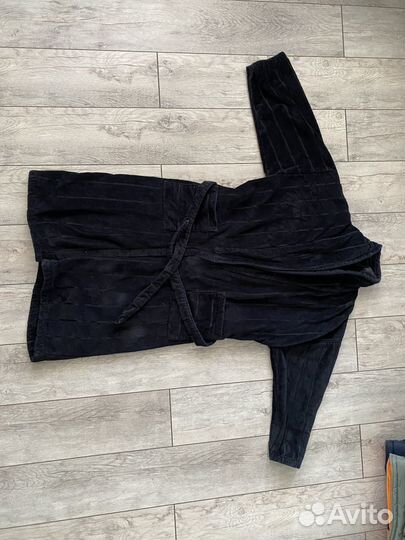 Мужской махровый турецкий халат (148) 50-52 р-р