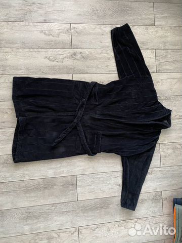 Мужской махровый турецкий халат (148) 50-52 р-р