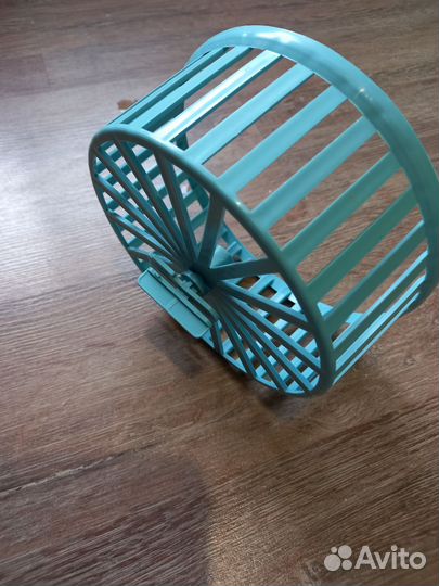 Домик и колесо для грызунов