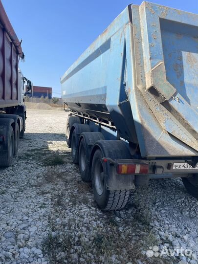 Полуприцеп самосвальный Тонар 9523, 2007
