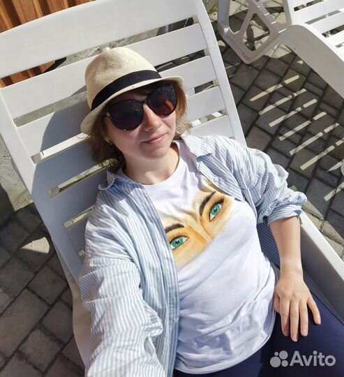 Роспись одежды. Доставка по РФ