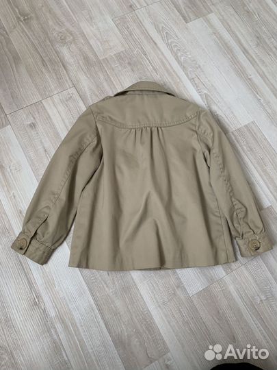 Плащ тренч детский H&M 110