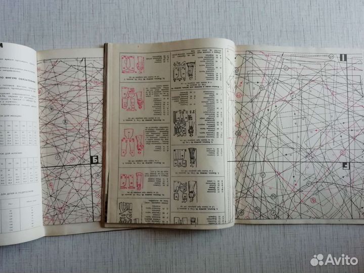 Журналы мод СССР лотом