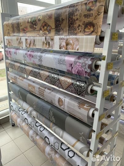 Клеенка на стол