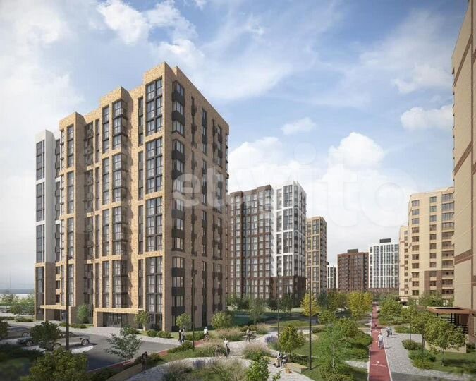 1-к. квартира, 47,1 м², 11/13 эт.