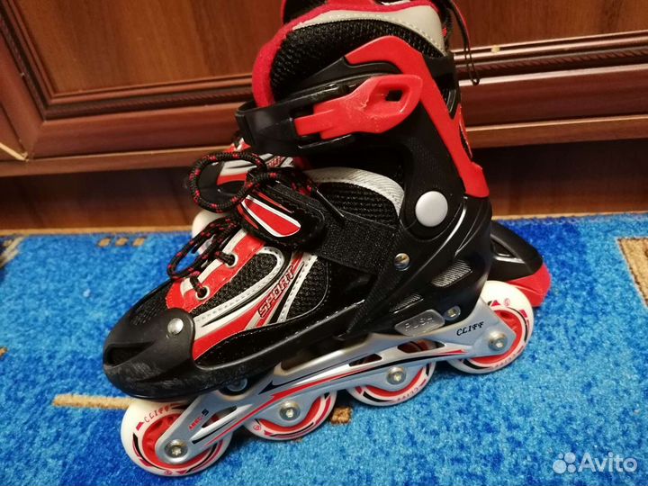 Роликовые коньки детские
