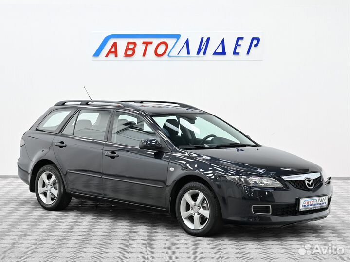 Mazda 6 2.0 МТ, 2006, 167 000 км