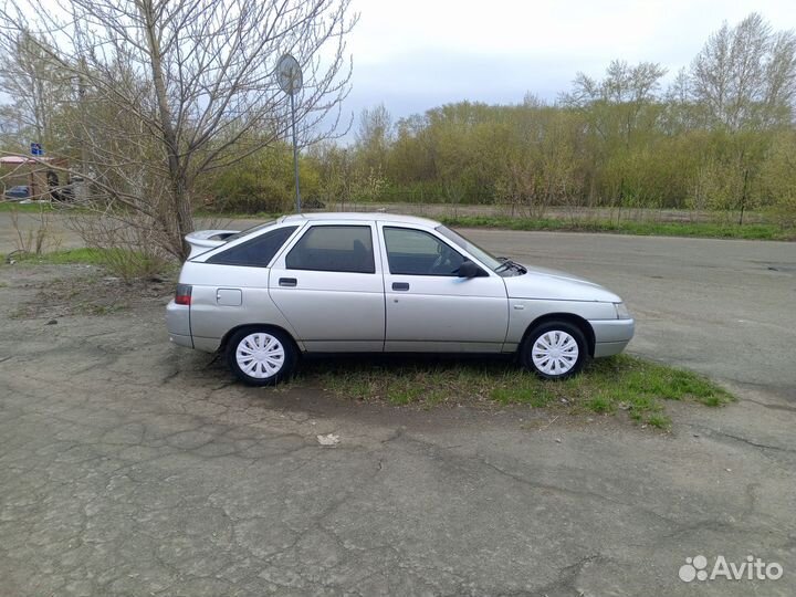 ВАЗ 2112 1.6 МТ, 2006, 205 800 км