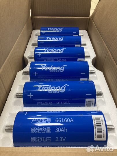 Литий титанат 30-40ah