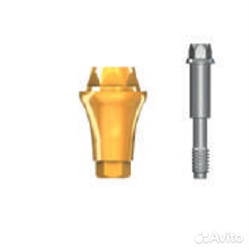 Абатмент Multi-unit AnyRidge 5.0 десна 4.0 мм прям