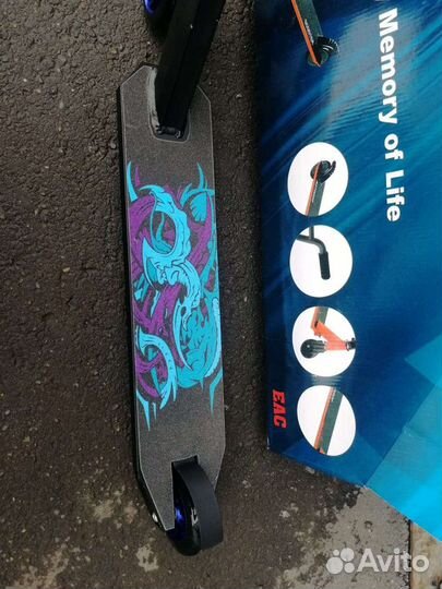 Новый трюковой самокат