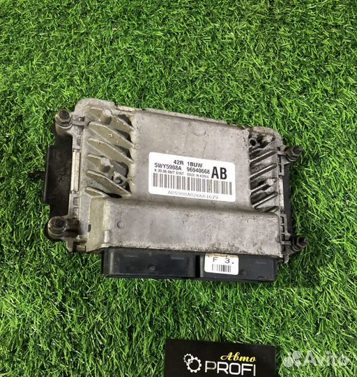 Блок управления двигателем Daewoo Nexia