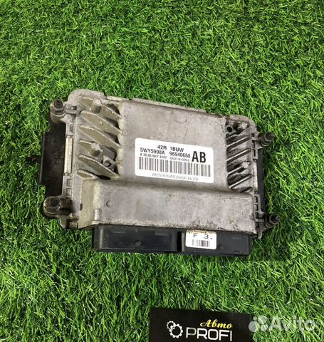 Блок управления двигателем Daewoo Nexia