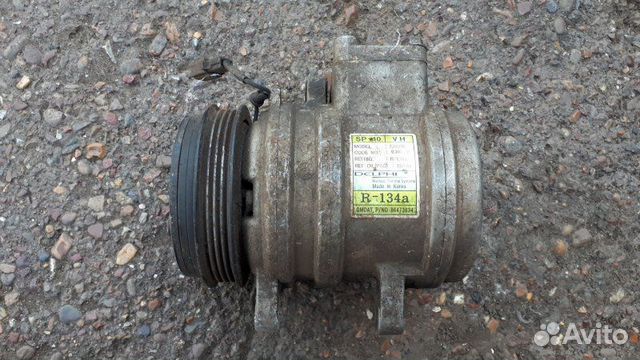 Компрессор кондиционера Chevrolet Aveo T250