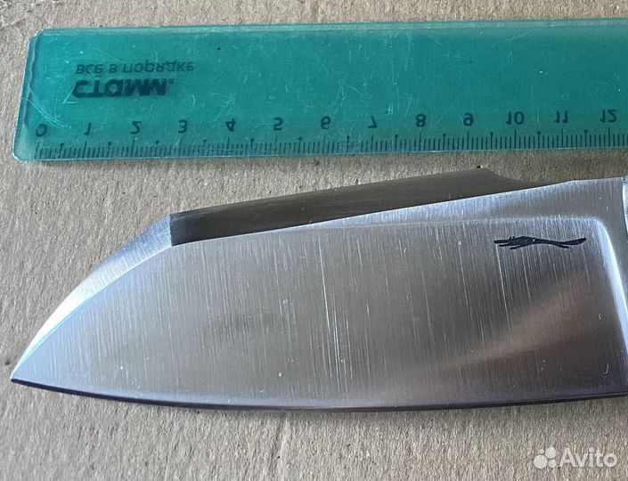 Нож Волчий век сквозняк brutal edition